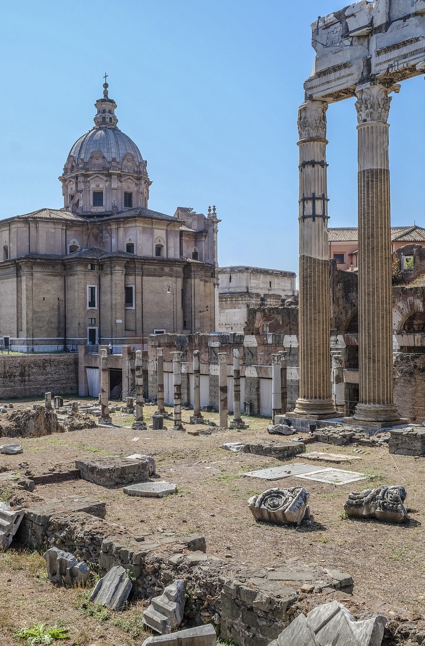 rome, ancient rome, tourism-2813979.jpg